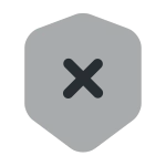 Shield Cross SVG Icon